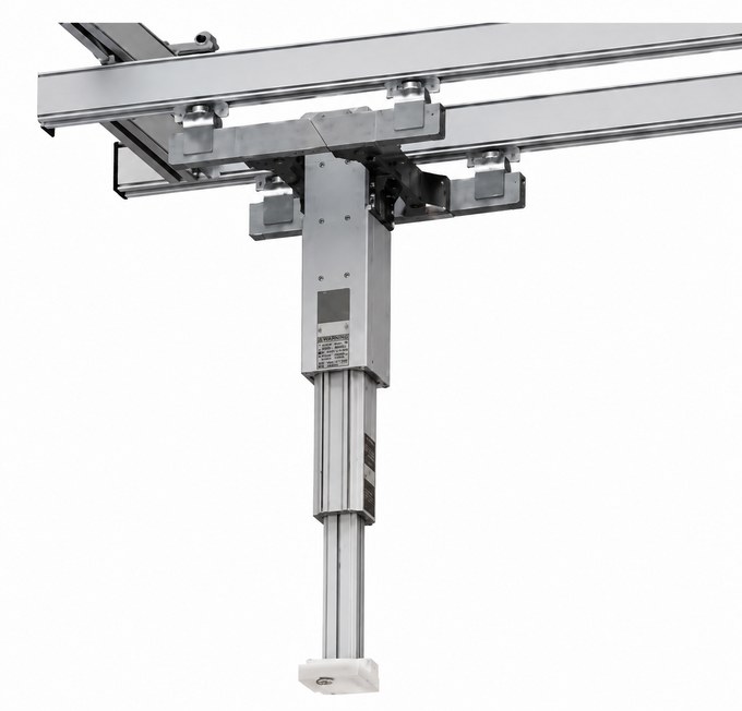 Telescopic Bridge aluminum crane configuration